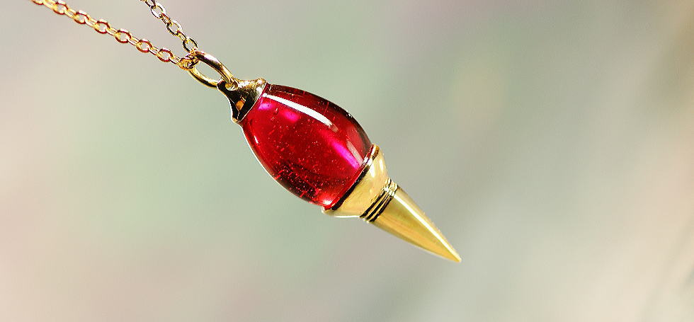 Charming Pendulum ラフォルム ガラスジュエリー ガラスアクセサリー