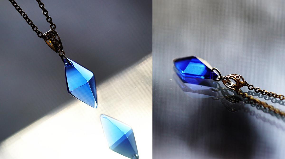 Pure Dream MINI ～ 爽空 ～ ラフォルム ガラスジュエリー ガラスアクセサリー
