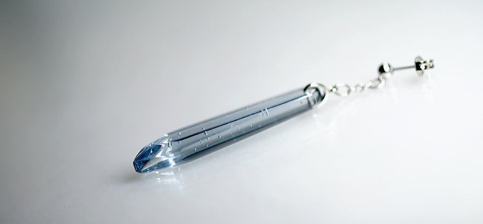 Sophisticated sword ラフォルム ガラスジュエリー ガラスアクセサリー