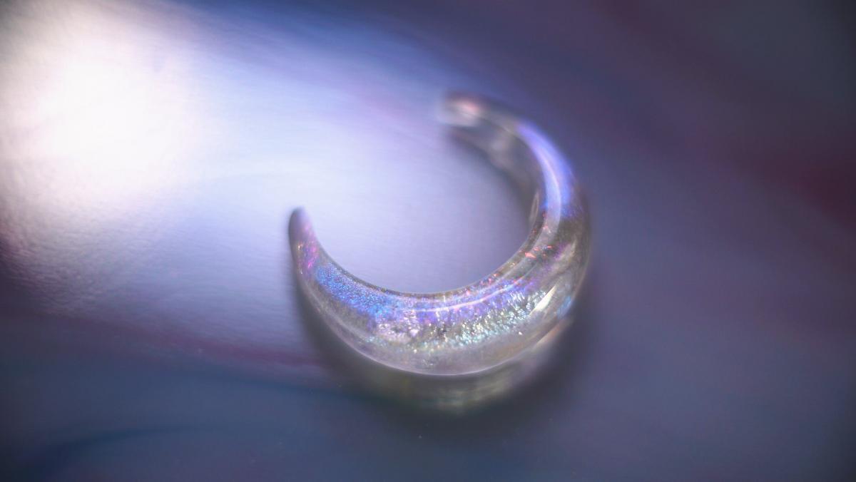 Cold pale moon