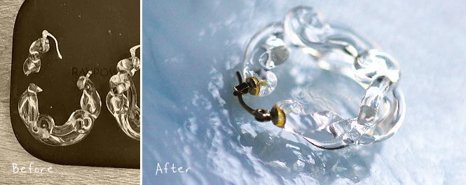 アクセサリーの修理・リフォームを承ります。