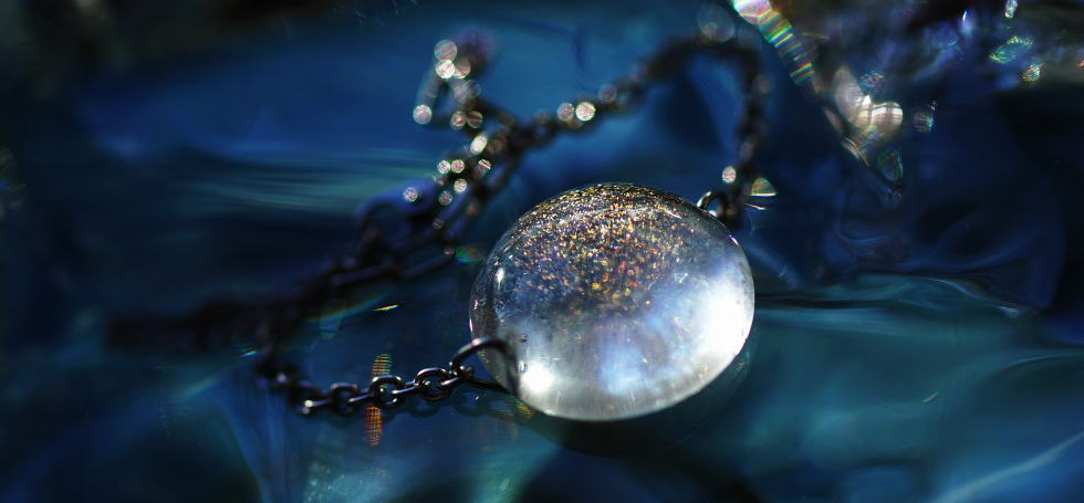 Chic Universe ～ bracelet ～ ラフォルム ガラスジュエリー ガラスアクセサリー