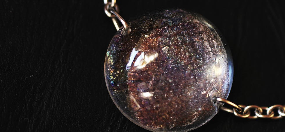 Chic Universe ～ bracelet ～ ラフォルム ガラスジュエリー ガラスアクセサリー