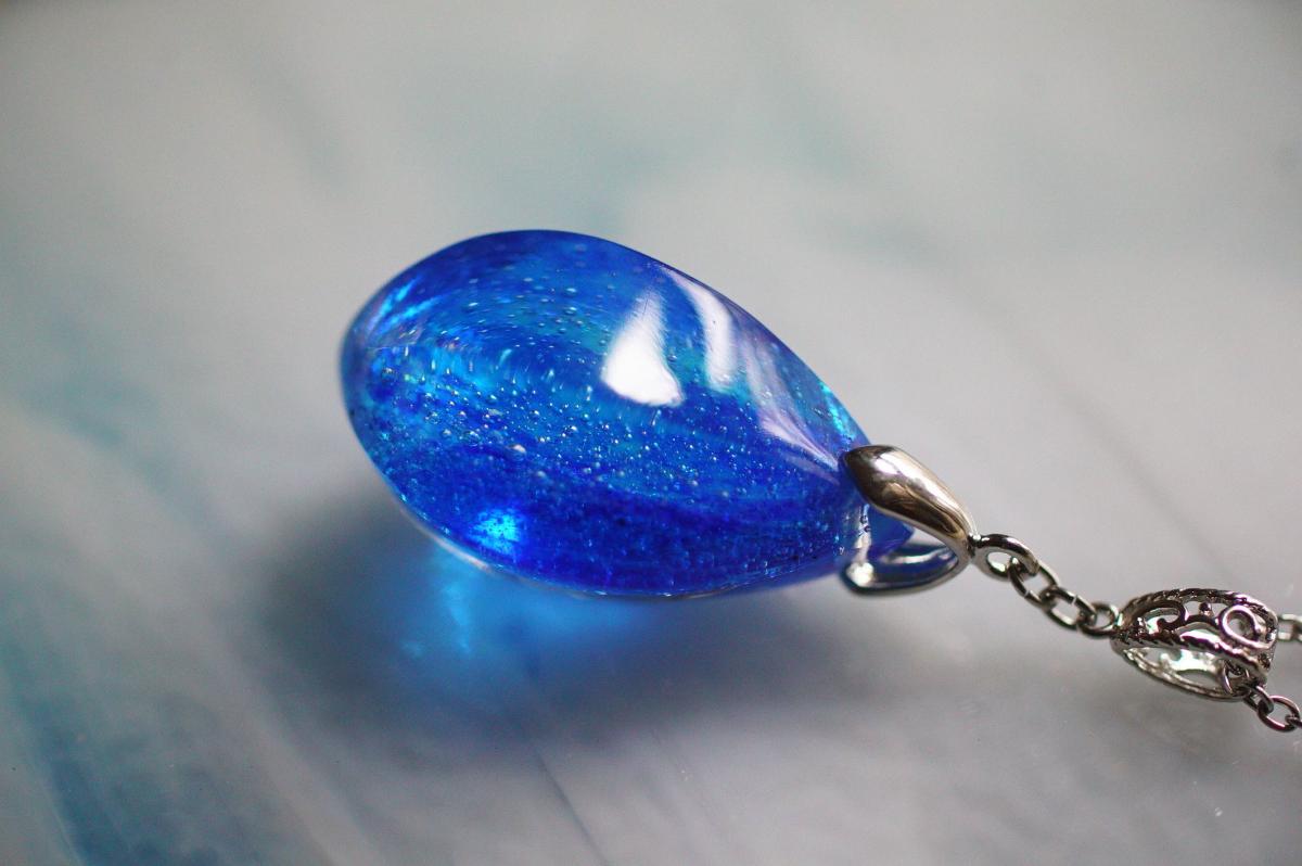 Marine Blossom ～ 海の花のつぼみ ～ ラフォルム ガラスジュエリー ガラスアクセサリー