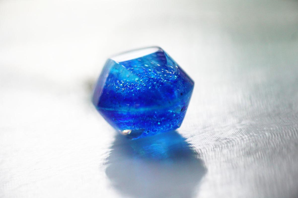 Marine Blossom ～ 海の花のつぼみ ～ ラフォルム ガラスジュエリー ガラスアクセサリー