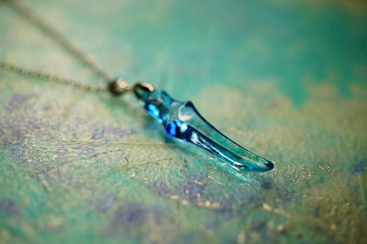 Sword of Fang ～ 大海の煌き ～ ラフォルム ガラスジュエリー ガラスアクセサリー