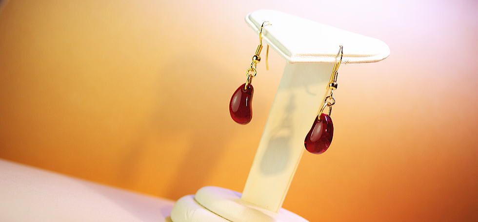 PASSION BEANS ～ LOVELY  ～ ラフォルム ガラスジュエリー ガラスアクセサリー