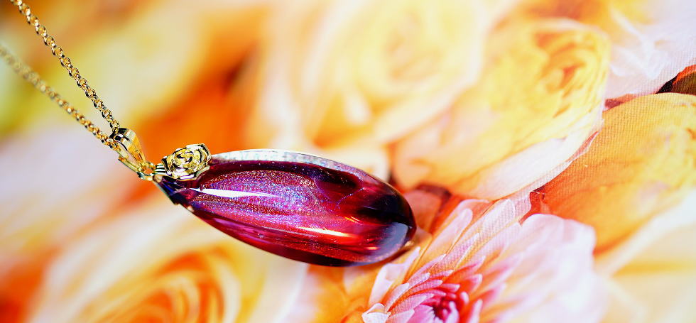 Four sides drop ～ Bordeaux rose ～