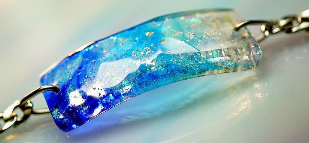 Shining grassland and Sparkling ocean ラフォルム ガラスジュエリー ガラスアクセサリー