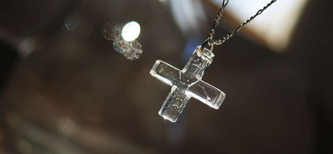 MODERNIZED CROSS / クリアー