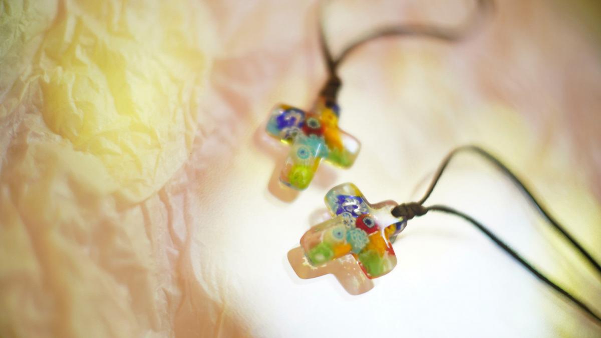 花の祈り ~ ミルフィオリクロス ~
