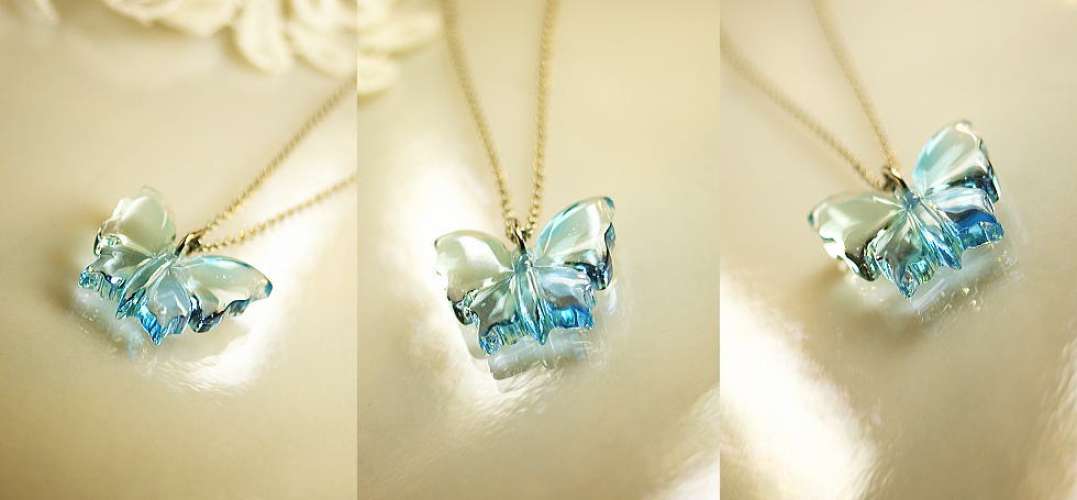 Pure Morpho ラフォルム ガラスジュエリー ガラスアクセサリー