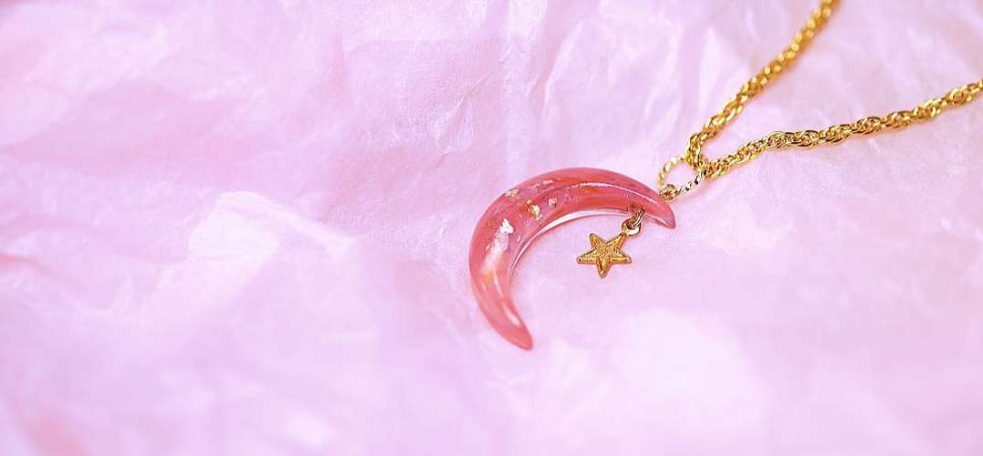 桃華月 ラフォルム ガラスジュエリー ガラスアクセサリー
