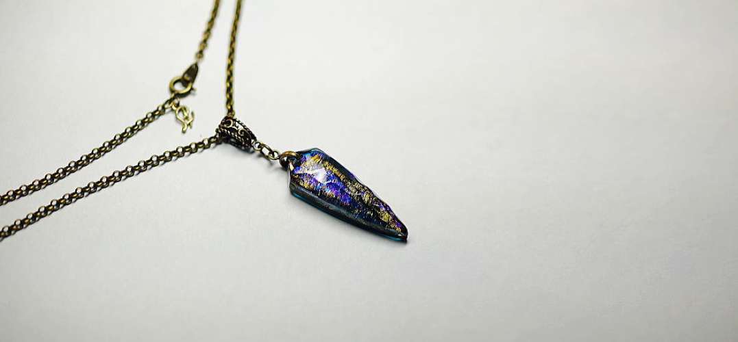 Marine gold rush ラフォルム ガラスジュエリー ガラスアクセサリー