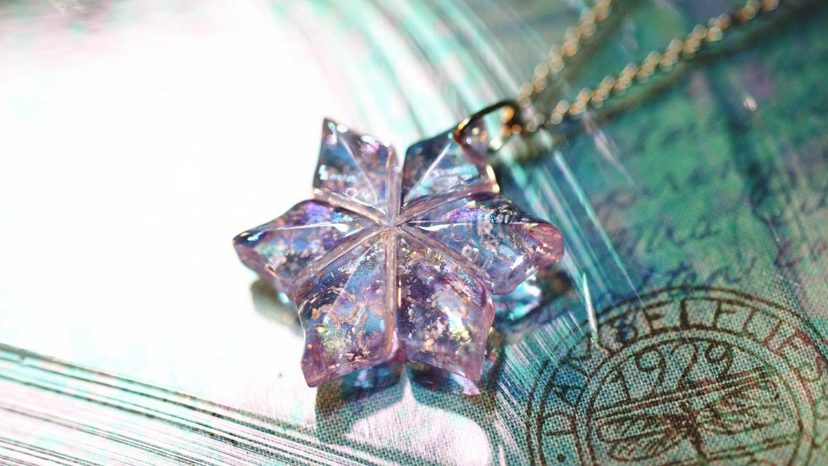 静寂の紫花 ~ 遺愛のこころ ~