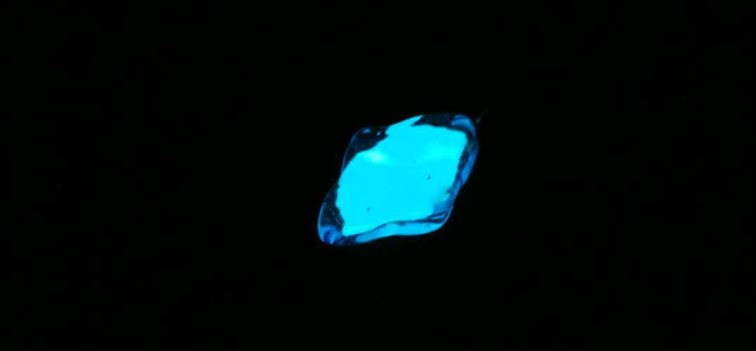 Ice Stone ～ 白夜 ～ ラフォルム ガラスジュエリー ガラスアクセサリー