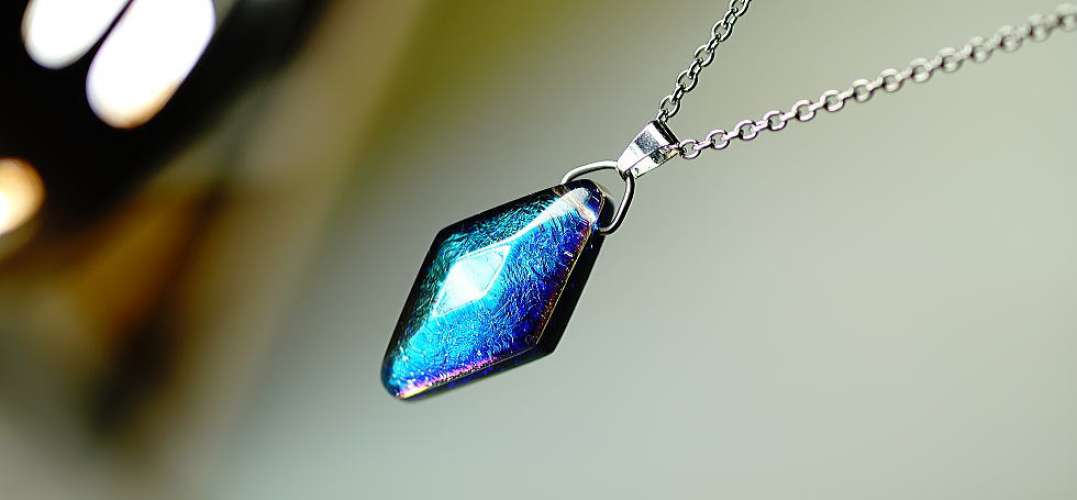 Marine bright jewel ラフォルム ガラスジュエリー ガラスアクセサリー