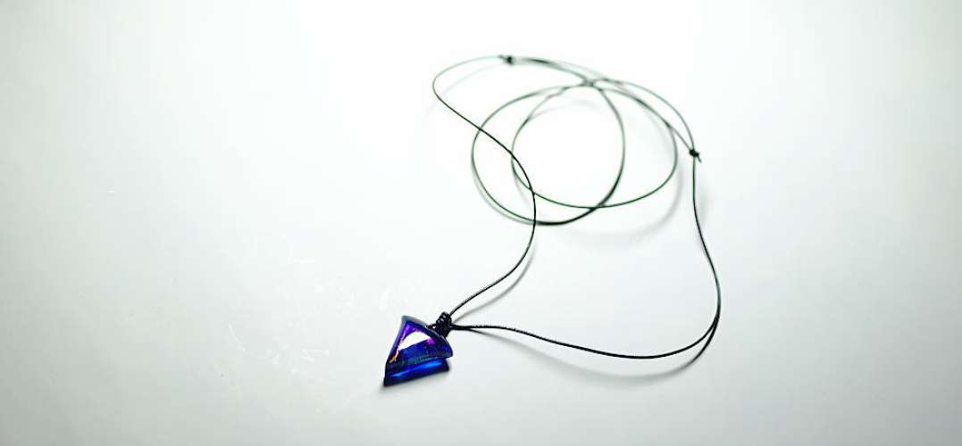 True Triangle ～ Arrowhead ～ ラフォルム ガラスジュエリー ガラスアクセサリー