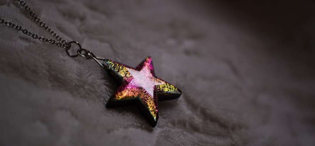 Eternity star ラフォルム ガラスジュエリー ガラスアクセサリー