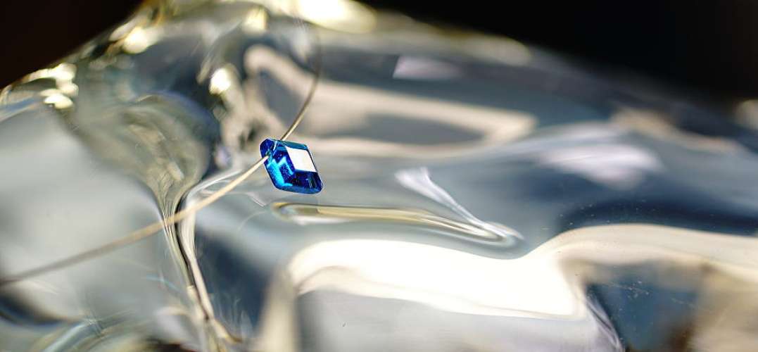 Pico diamond ラフォルム ガラスジュエリー ガラスアクセサリー