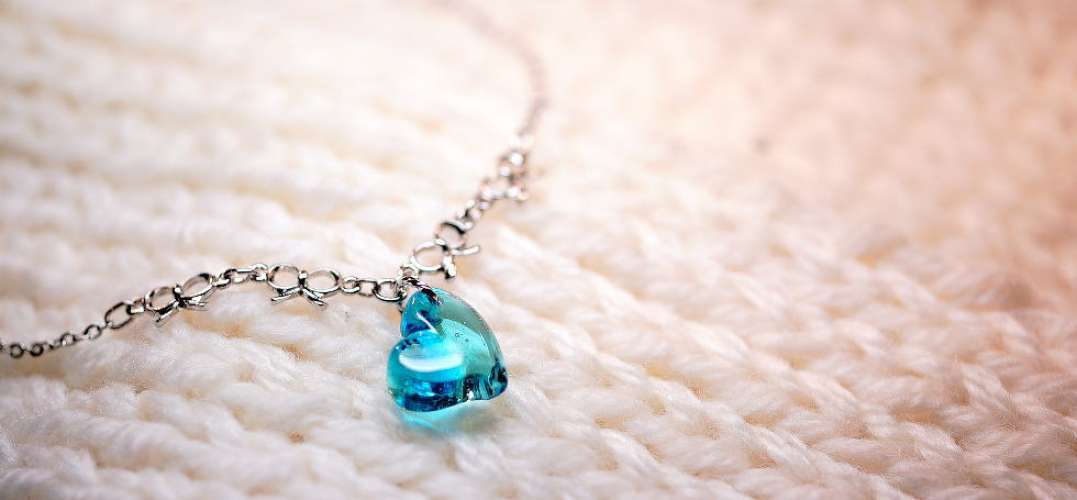 Aqua pure love ラフォルム ガラスジュエリー ガラスアクセサリー