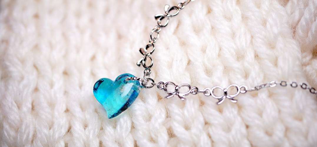 Aqua pure love ラフォルム ガラスジュエリー ガラスアクセサリー