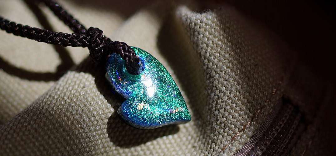 Breathtaking sparkling love