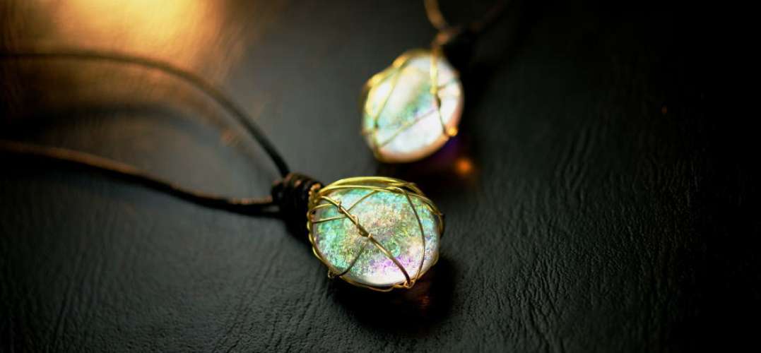 Memories of grain ~ Braided drop ~
