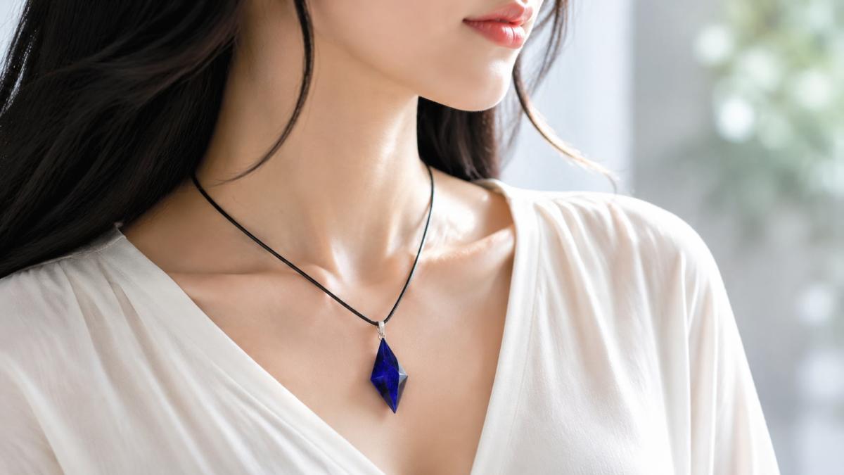 Dreamblue ～ Royal  ～ ラフォルム ガラスジュエリー ガラスアクセサリー