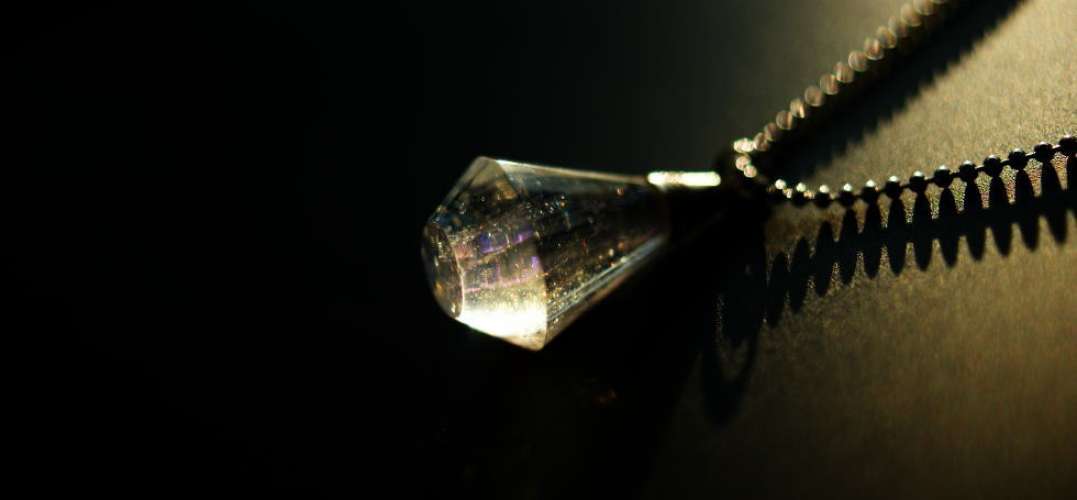 Dream Diamond ラフォルム ガラスジュエリー ガラスアクセサリー
