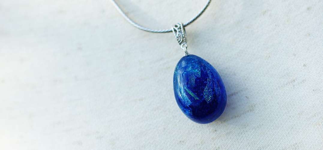 Sea Egg ラフォルム ガラスジュエリー ガラスアクセサリー