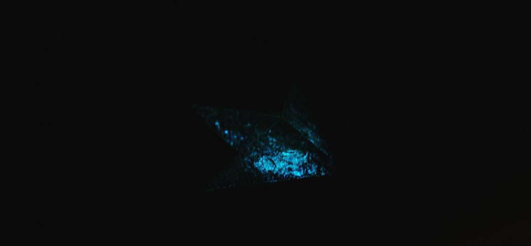 Arrow mystic cosmic ～ 宇宙を翔ける流星群 ～ ラフォルム ガラスジュエリー ガラスアクセサリー