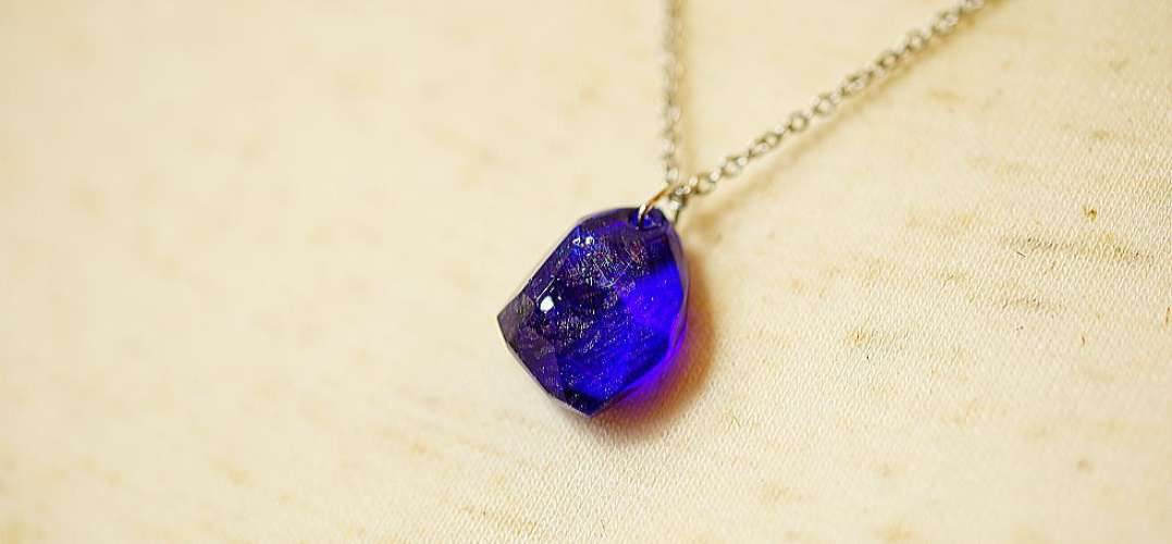 Meteorite from space ラフォルム ガラスジュエリー ガラスアクセサリー