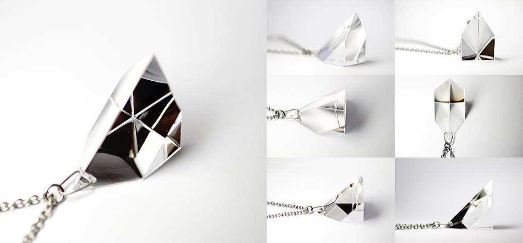 Amazing prism ラフォルム ガラスジュエリー ガラスアクセサリー