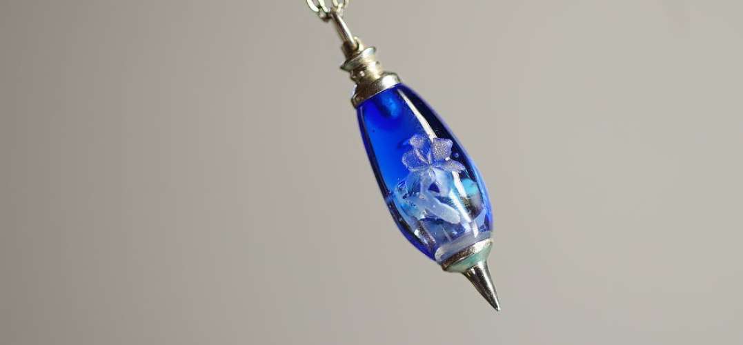Charming Pendulum ～ My treasure ～ ラフォルム ガラスジュエリー ガラスアクセサリー