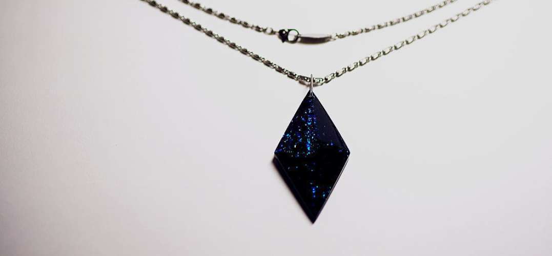 BLUE PLANET DIAMOND ～ Large universe ～ ラフォルム ガラスジュエリー ガラスアクセサリー