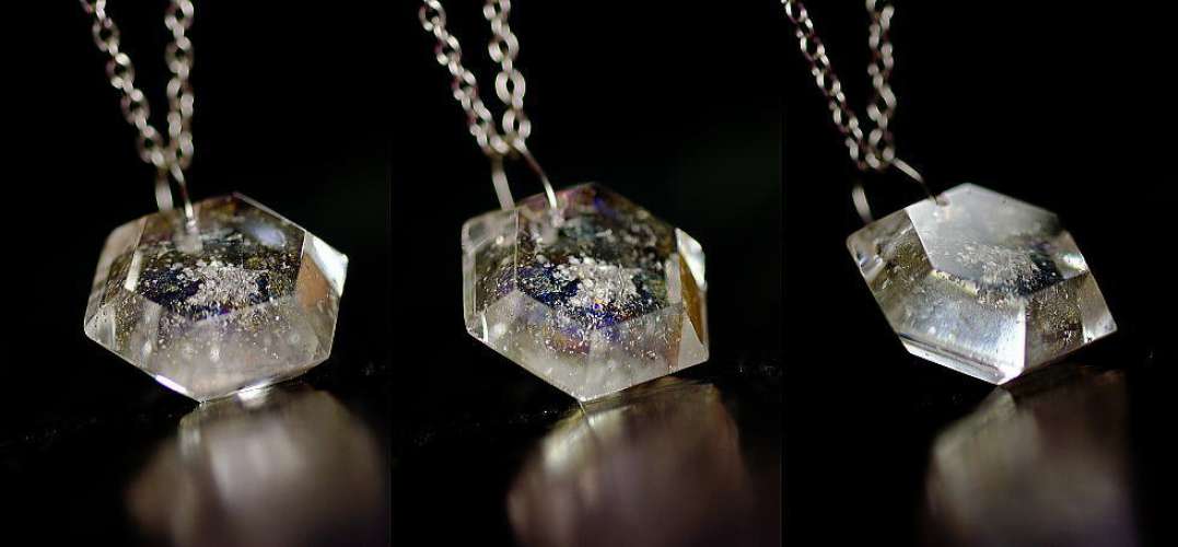 eternal amulet ラフォルム ガラスジュエリー ガラスアクセサリー