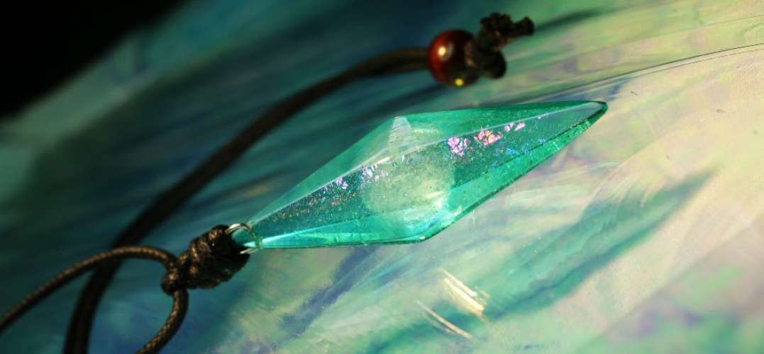 Dreamblue ～ Aquamarine Star ～ ラフォルム ガラスジュエリー ガラスアクセサリー