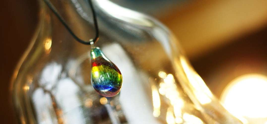 Colorful shower