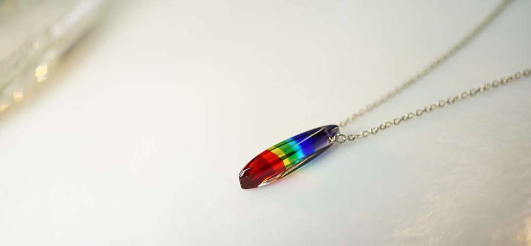 Rainbow Essence ラフォルム ガラスジュエリー ガラスアクセサリー