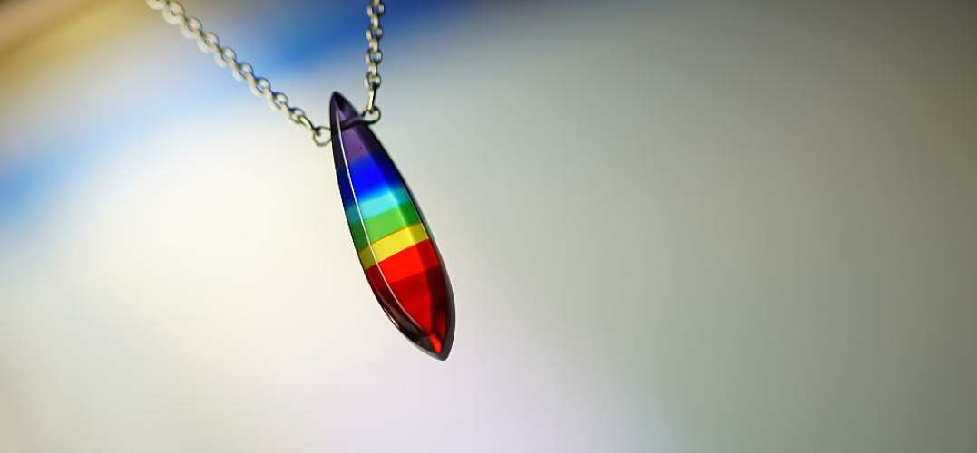 Rainbow Essence ラフォルム ガラスジュエリー ガラスアクセサリー