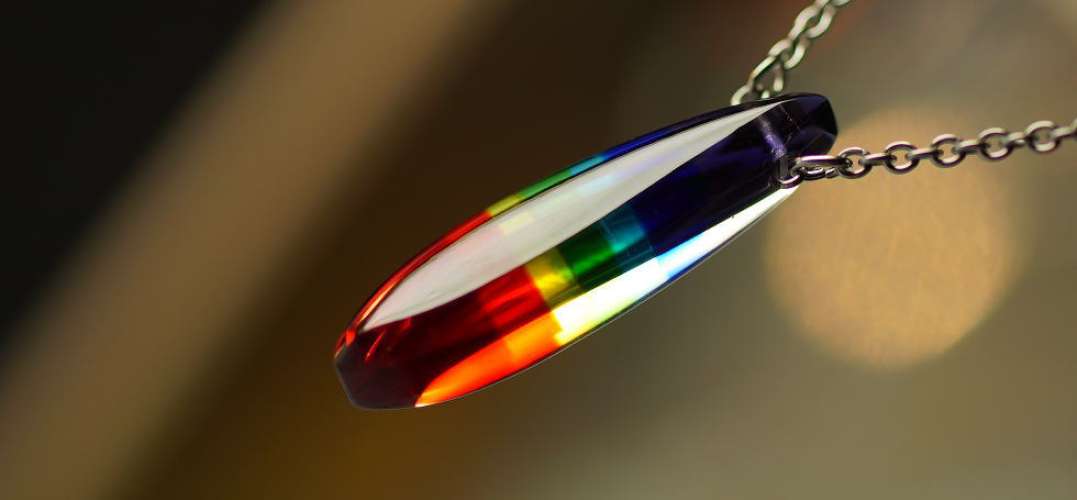 Rainbow Essence ラフォルム ガラスジュエリー ガラスアクセサリー
