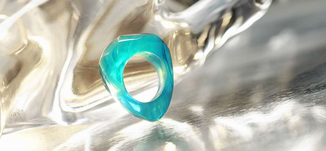 BLUE ICE RING
