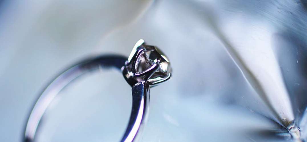 CHATON RING ラフォルム ガラスジュエリー ガラスアクセサリー
