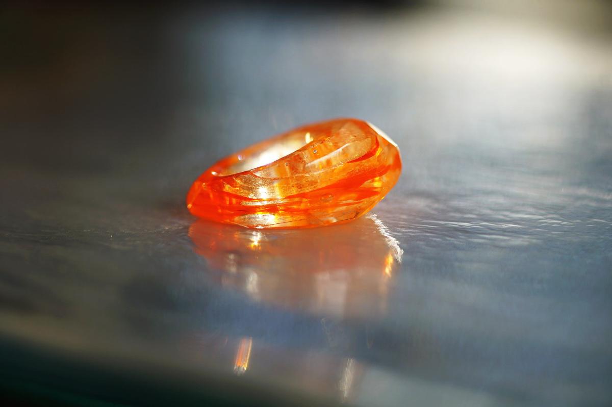 Shining energy crystal ラフォルム ガラスジュエリー ガラスアクセサリー