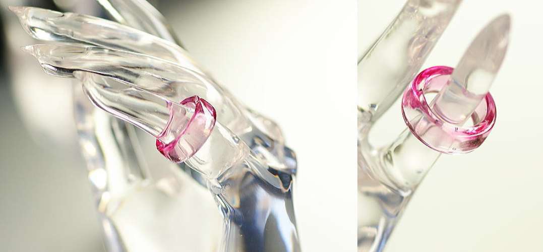 Pinky ラフォルム ガラスジュエリー ガラスアクセサリー