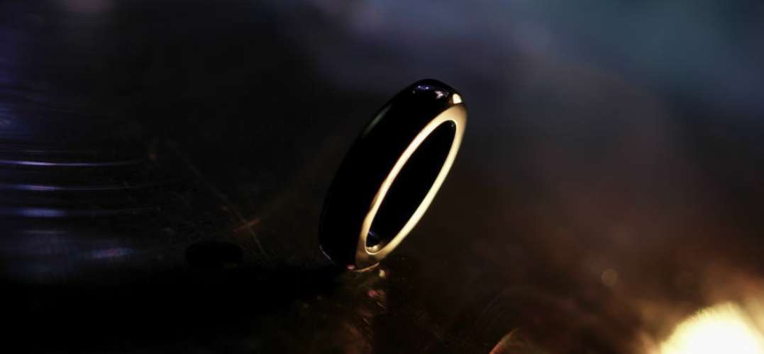 Modernism ring ラフォルム ガラスジュエリー ガラスアクセサリー